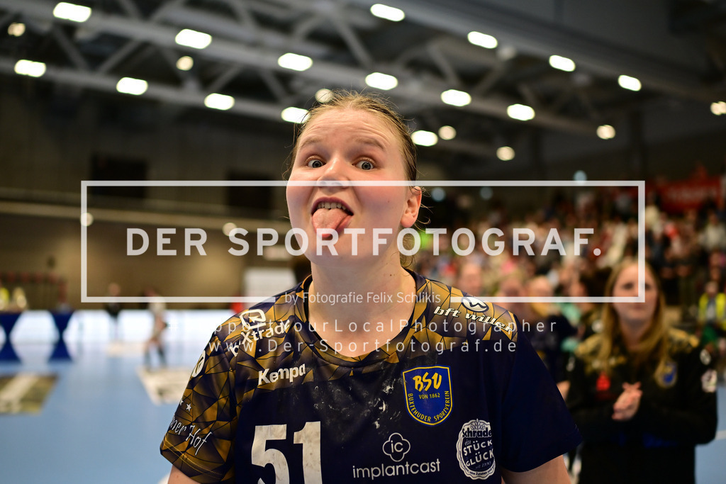 Handball I Frauen I Saison 2025-2026 I 1. HBF I 4. Spieltag I Buxtehuder SV - FRISCH AUF Göppingen I 02966 | Der Sportfotograf. - Realized with Pictrs.com