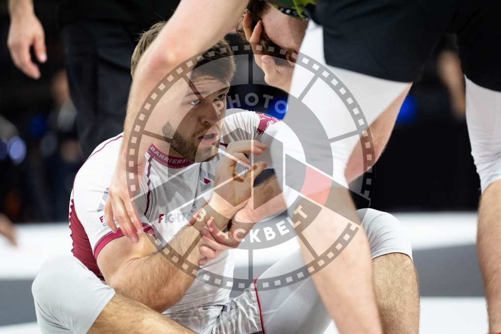 20260215PBB6671 | Fighters compete during the ADCC European Trials competition day 2 in Belgrade, Serbia, on February 15, 2026.
