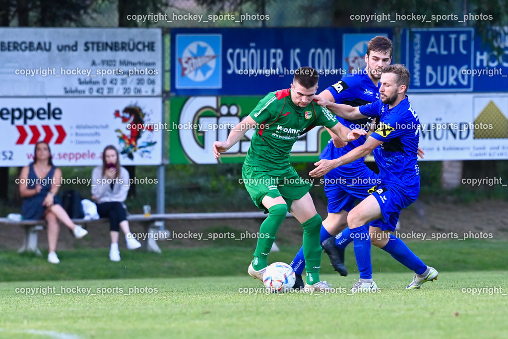 FC Gmünd vs. Union Matrei 19.8.2023 | #23 Nermin Hasancevic, #17 Daniel Kofler, #8 Benjamin Cosic