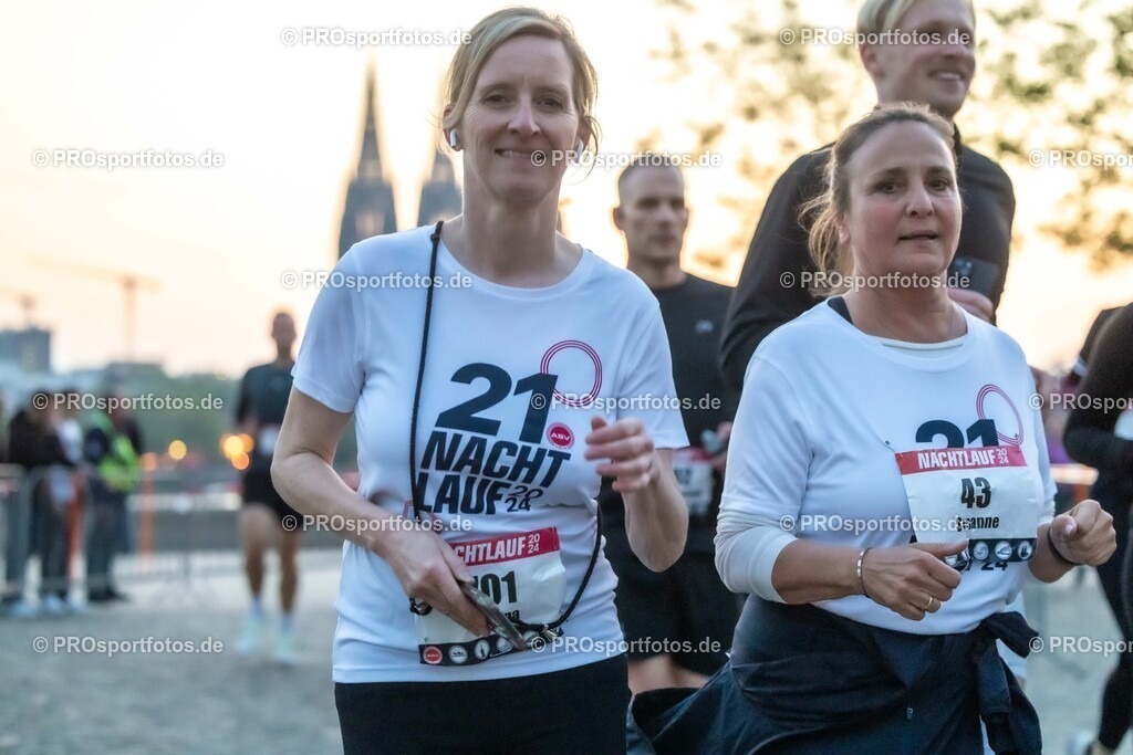 21. ASV Nachtlauf ; Köln, 08.05.24 | Impressionen vom 21. ASV Nachtlauf  am 08.05.24 in Köln (Deutschland). Foto: BEAUTIFUL SPORTS/Ulrich Faßbender