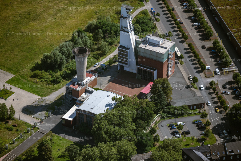 4050004 | Die Zeche Consolidation oder „Consol“ war ein Steinkohlen-Bergwerk in Gelsenkirchen. Heute stehen die Anlagen unter Denkmalschutz bzw. werden gewerblich oder kulturell genutzt