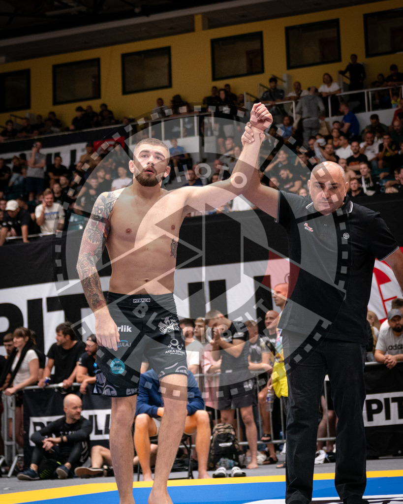 20230916PBB5898 | Fighters compete during the grappling tournement ADCC Trials (European, Middle East and African Championship) in Warsaw, Poland, on September 16, 2023.