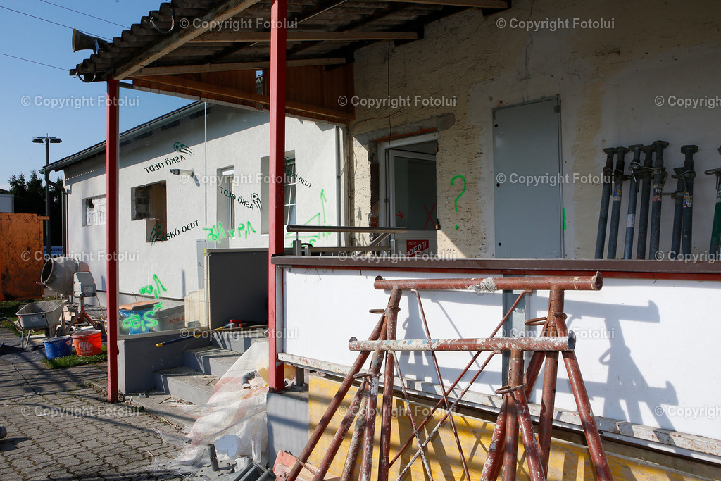 BAUSTELLE KLUBHEIM ASKOEOEDT_45 | bilder, linz, photo, foto, fussball, sport, fotolui, bundesliga