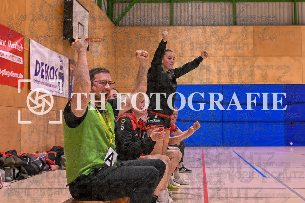 GER, SG Maulburg/Steinen - SG Muggensturm/Kuppenheim, Handball, Suedbadenliga, 17. Spieltag, Saison 2023/2024, 09.03.2024 | GER, SG Maulburg/Steinen - SG Muggensturm/Kuppenheim, Handball, Suedbadenliga, 17. Spieltag, Saison 2023/2024, 09.03.2024

Foto: TH Fotografie/Thomas Hess