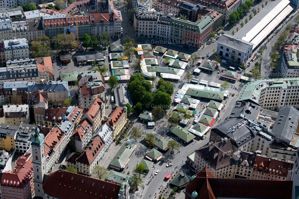 4024966 | Viktualienmarkt, München im Bundesland Bayern