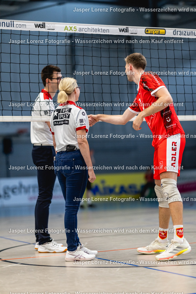 Volleyball I Herren I Saison 2026-2027 I 2. Bundesliga Nord I Testspiel I Kieler TV - KTV AllStars | Jasper Lorenz Fotografie - Realisiert mit Pictrs.com