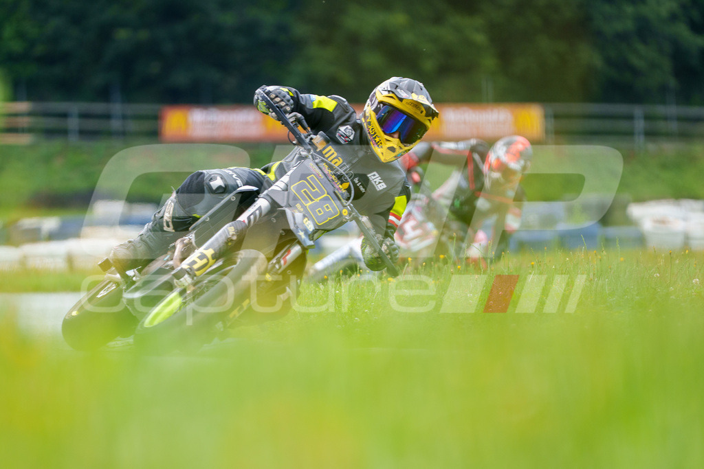 GRIPcapture-20260411-101-999-980 | GREINBACH, AUSTRIA - JUNE 20-21, 2026: Riders compete during the G-Cup, Austrian Supermoto Championship and Hungarian Supermoto Championship at PS Racing Center Greinbach, Austria. Image shows .Photo: GRIPcapture / Andrea Kurz