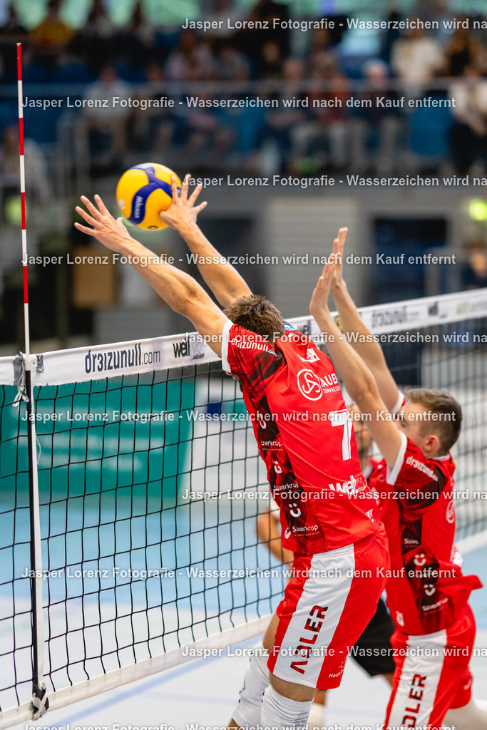 Volleyball I Herren I Saison 2026-2027 I 2. Bundesliga Nord I Testspiel I Kieler TV - KTV AllStars | Jasper Lorenz Fotografie - Realisiert mit Pictrs.com