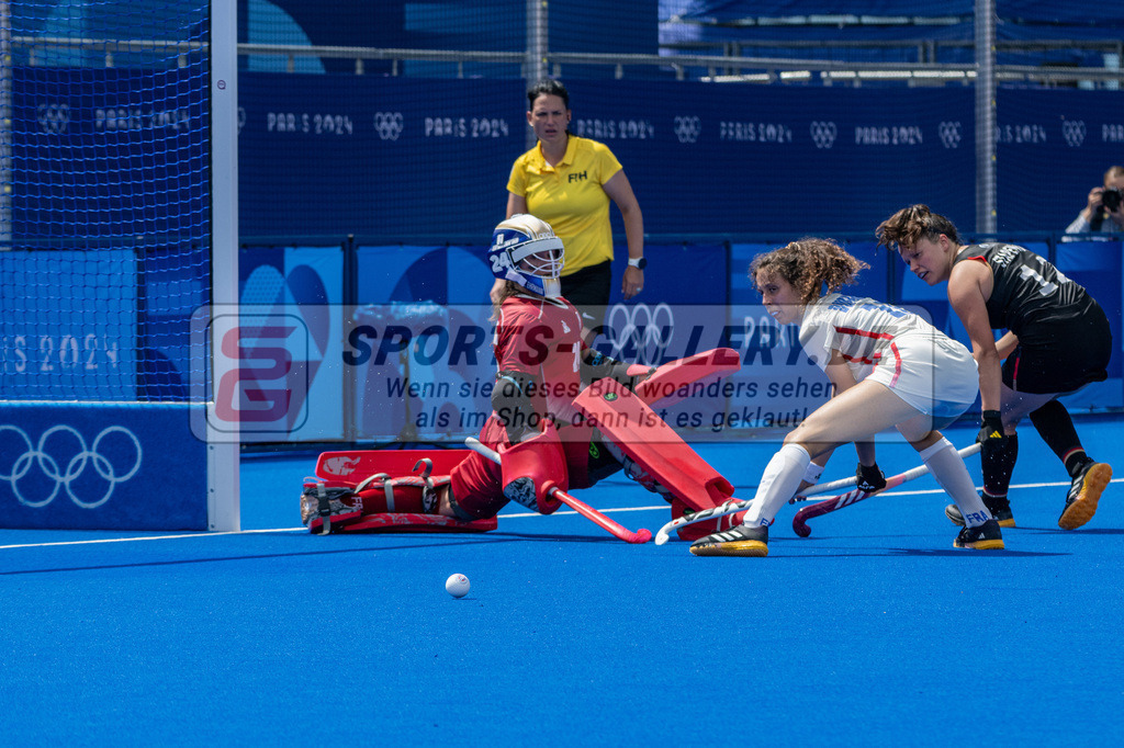 Aka Danas - Frankreich 5-1 31.07.24 SG-3129 | Hockey,Sport,Fieldhockey,1.Bundesliga,2.Bundesliga,Sportfotografie,Shop,Sportphotography,Feldhockey,Hockeyliga