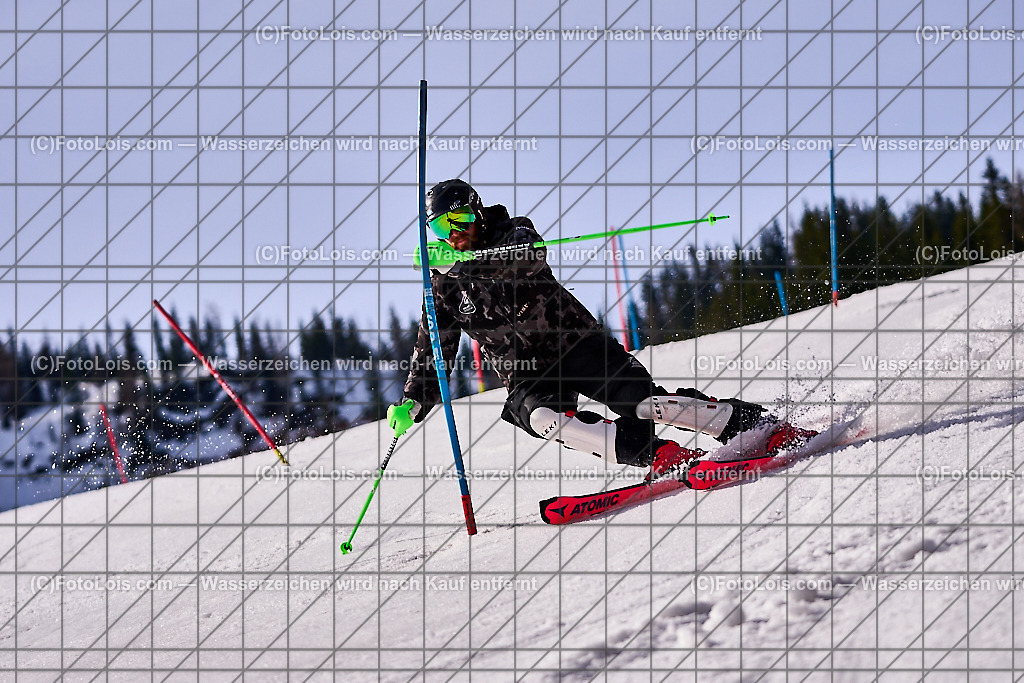 ALP0728_FIS MASTERS WC-Finale_SL_B-Herrn_Vorlaeufer | (C)FotoLois.com, Alois Spandl. FIS MASTERS WorldCup-Finale 2024, Reiteralm (Steiermark, AUT), SLALOM auf der Muldenliftpiste, Sa 6. April 2024.