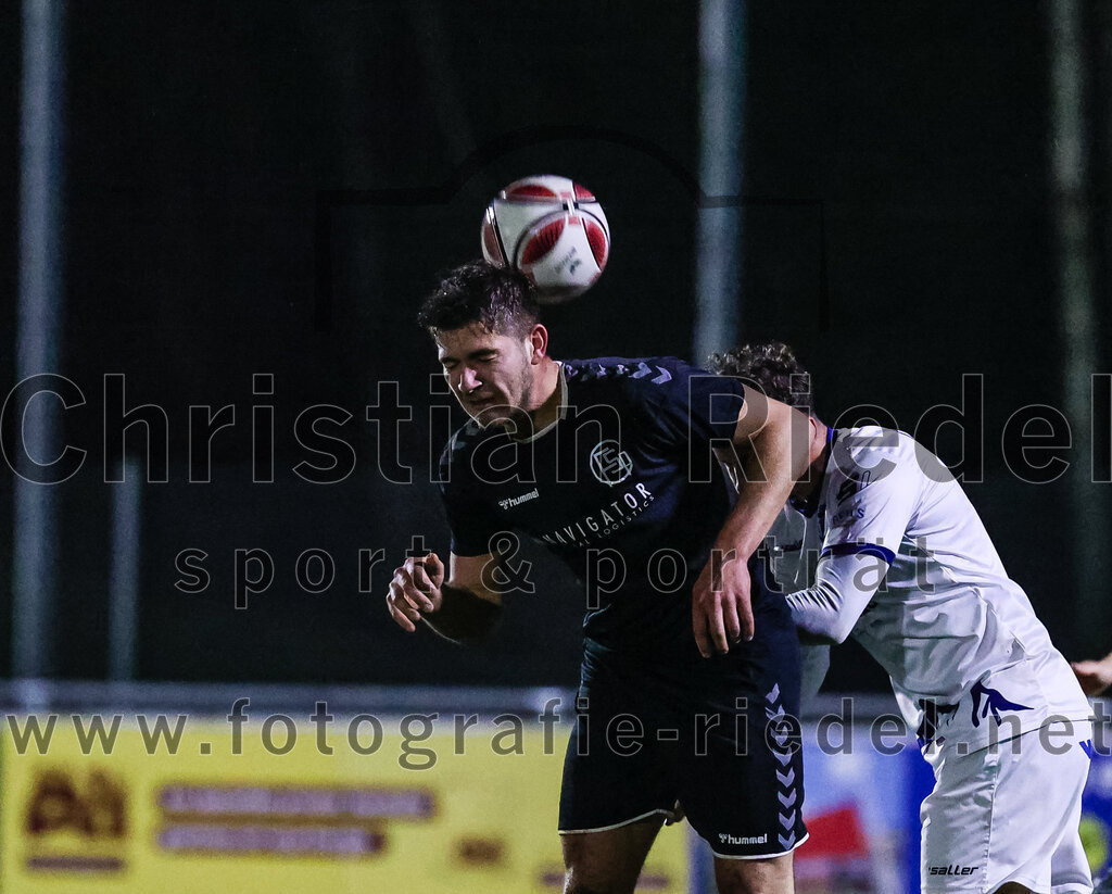 2024-03-15_060_FC_Schwaig_gegen_1_FC_Garmisch-Partenkirchen | Oberding, Deutschland, 15.03.2024:
Fußball, Landesliga Südost 2023 / 2024, 25. Spieltag, FC Schwaig gegen 1. FC Garmisch-Partenkirchen, Endergebnis: 4:0

Raffael Ascher (FC Schwaig, #9)

Foto: Christian Riedel / fotografie-riedel.net