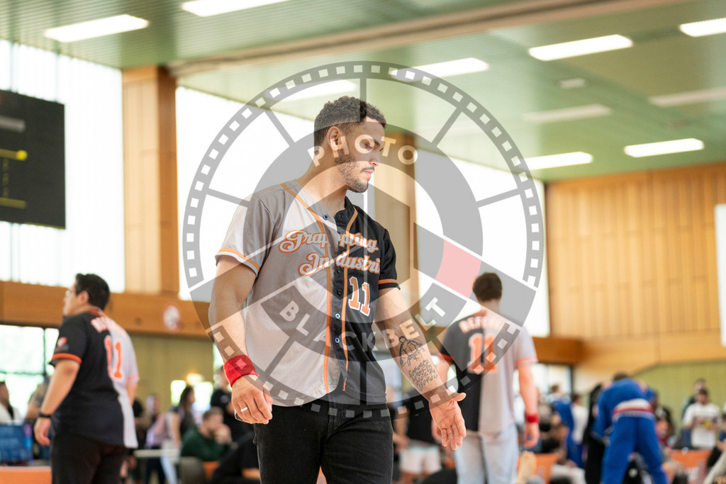 20230624PBB_1476 | Athletes compete during the Grappling Industries BJJ Competition in the Siemensstadt sport club in Berlin, Germany, on June 24, 2023.