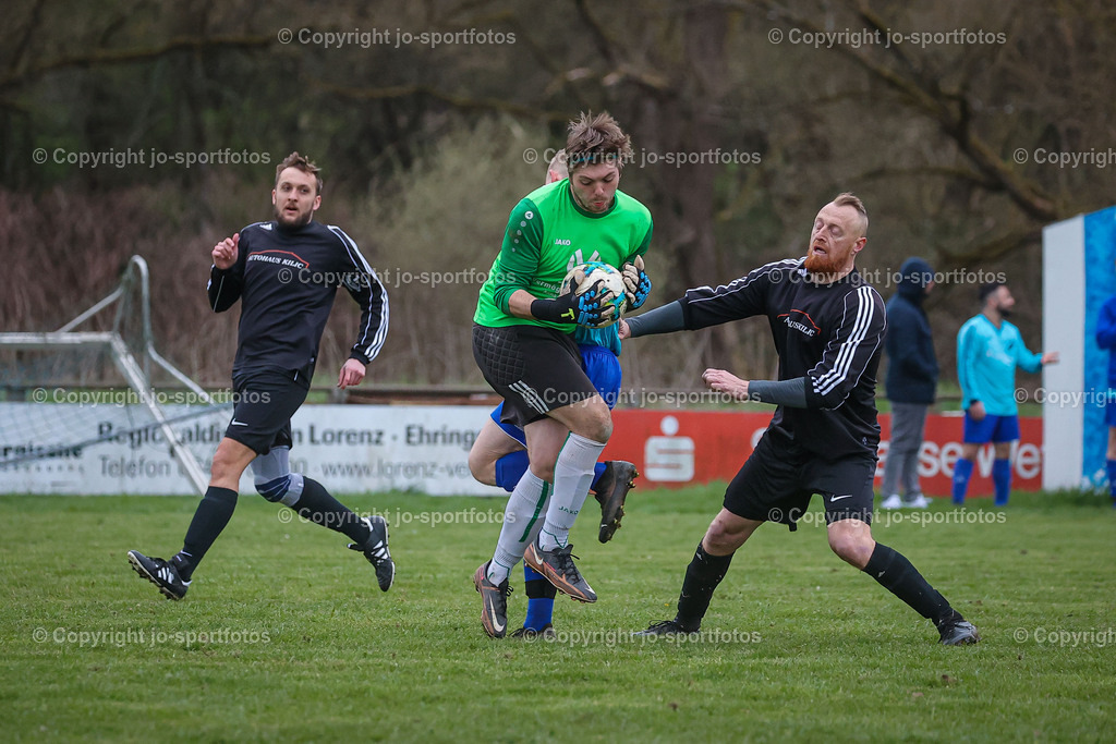 BQ3I7230 | 06.04.2023; Kreisliga B Wetzlar; Rasenplatz Katzenfurt; SF Katzenfurt - SG Biskirchen/Ulmtal; Ergebnis: 6:0 (2:0)