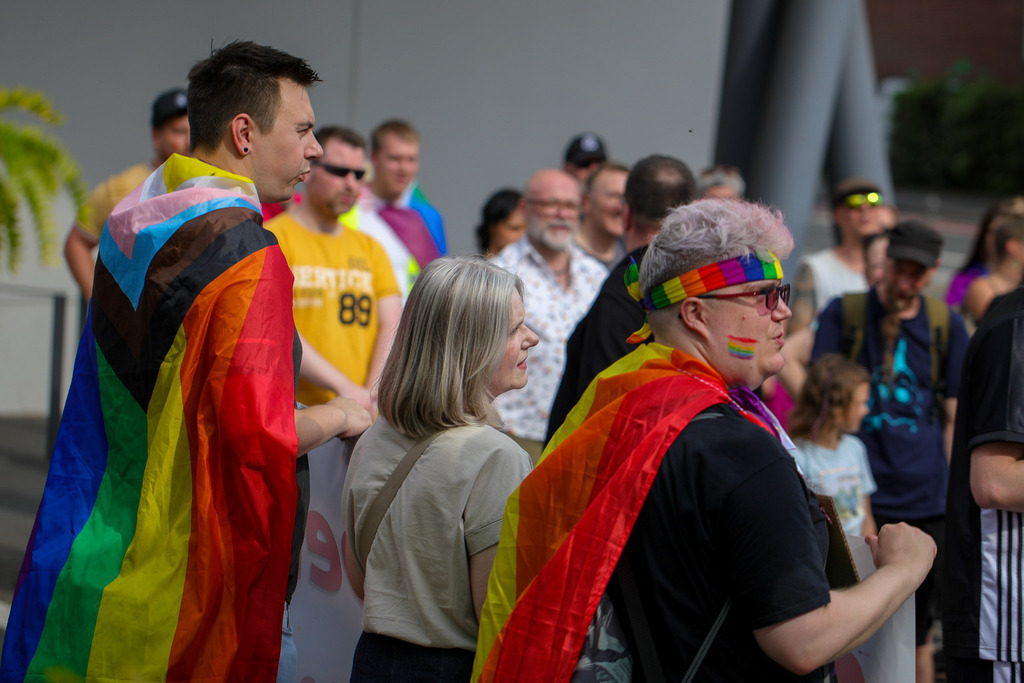 CSD_Moers_190725_095 | Bildergalerie von Sport-Ereignissen aber auch von weiteren spannenden Dingen - nicht nur vom Niederrhein. In Anlehnung an den bekannten Spruch von Hanns Dieter Hüsch heißt das Motto: "Niederrhein ist überall".  - Realisiert mit Pictrs.com