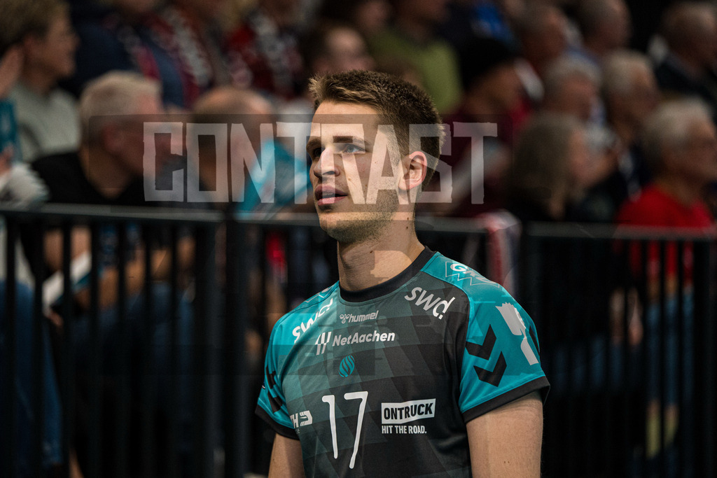 Volleyball I Herren I Saison 2025/2026 I DVV Pokal I Halbfinale I SVG Lüneburg - SWD powervolleys Düren | CONTRAST ZERØ MEDIA - Realisiert mit Pictrs.com