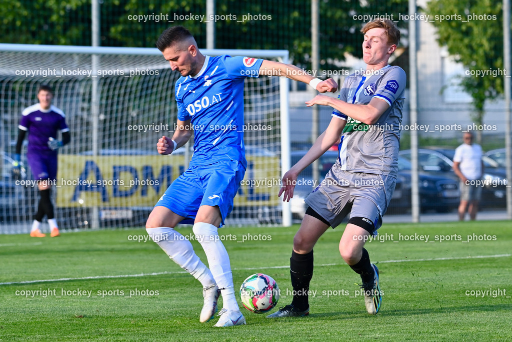 SAK vs. SV Dellach Gail 17.6.2023 | #9 Hrvoje Jakovljevic, #24 Fabien Unterasinger