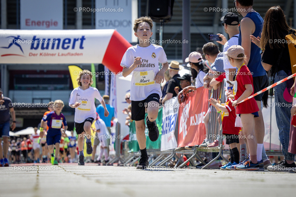 Stadionlauf Koeln in Koeln, 04.06.2023 | Impressionen vom Stadionlauf Koeln am 04.06.2023 in Koeln (Nordrhein-Westfalen).