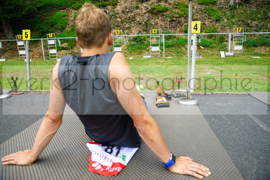 Tag Biathlon Scheibe-Alsbach | TAG BIATHLON am 10. Juni 2018 auf der Biathlonanlage "Am Rußtiegel" in Scheibe-Alsbach