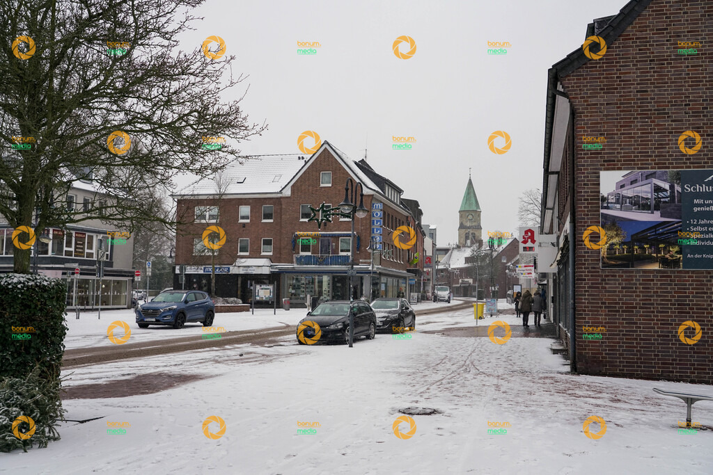 Schnee in Kirchhellen 2026 - Stock Bilder | bonum - Realisiert mit Pictrs.com