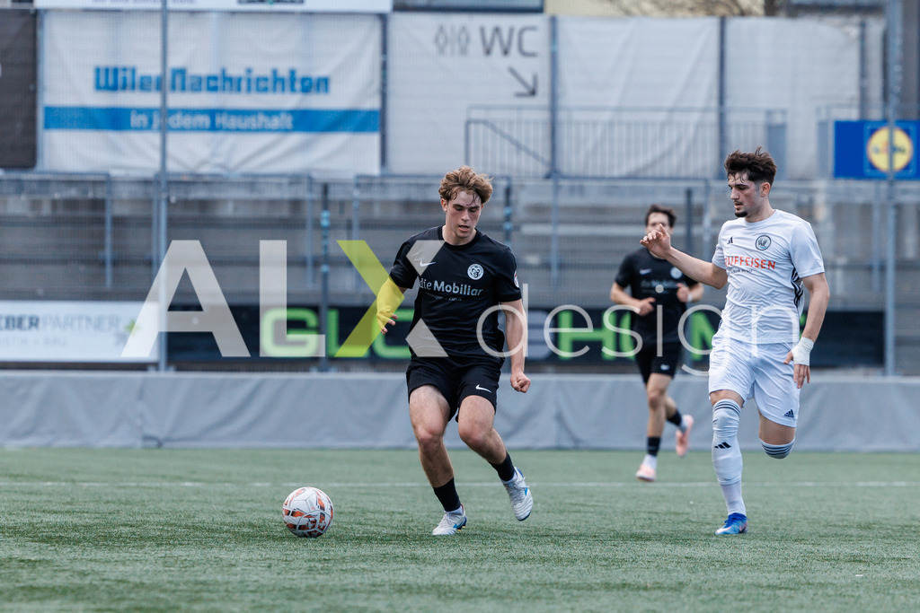 Fussball I Herren I Saison 2025-2026 I 2. Liga Interregional – Gruppe 5 I 17. Spieltag I FC Wil 1900 II - FC Seefeld Zürich I 11.04.2026 | Hochwertige Sportfotos kaufen & lizenzieren für Medien, Vereine, Agenturen & Sportler:innen. Entdecke professionelle Sportfotografie im Bildshop von Alexander Franzen. - Realisiert mit Pictrs.com