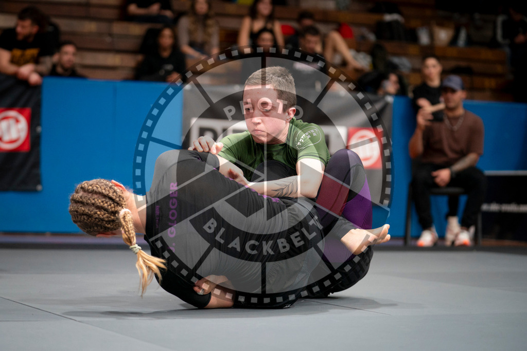 20240217PBB05057 | Fighters compete during the ADCC European, Middle Eastern and African Championship in Zagreb, Croatia, on February 17, 2024.
