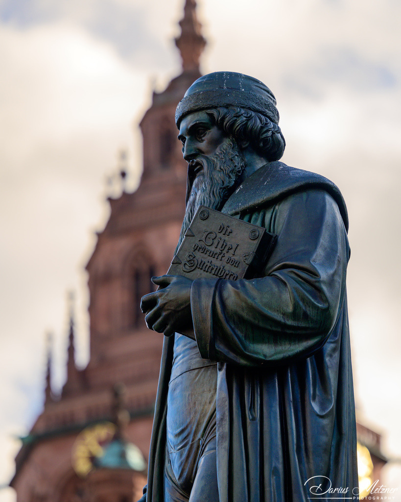Das Mainzer Gutenbergdenkmal | Das Mainzer Gutenbergdenkmal auf dem Gutenbergplatz
