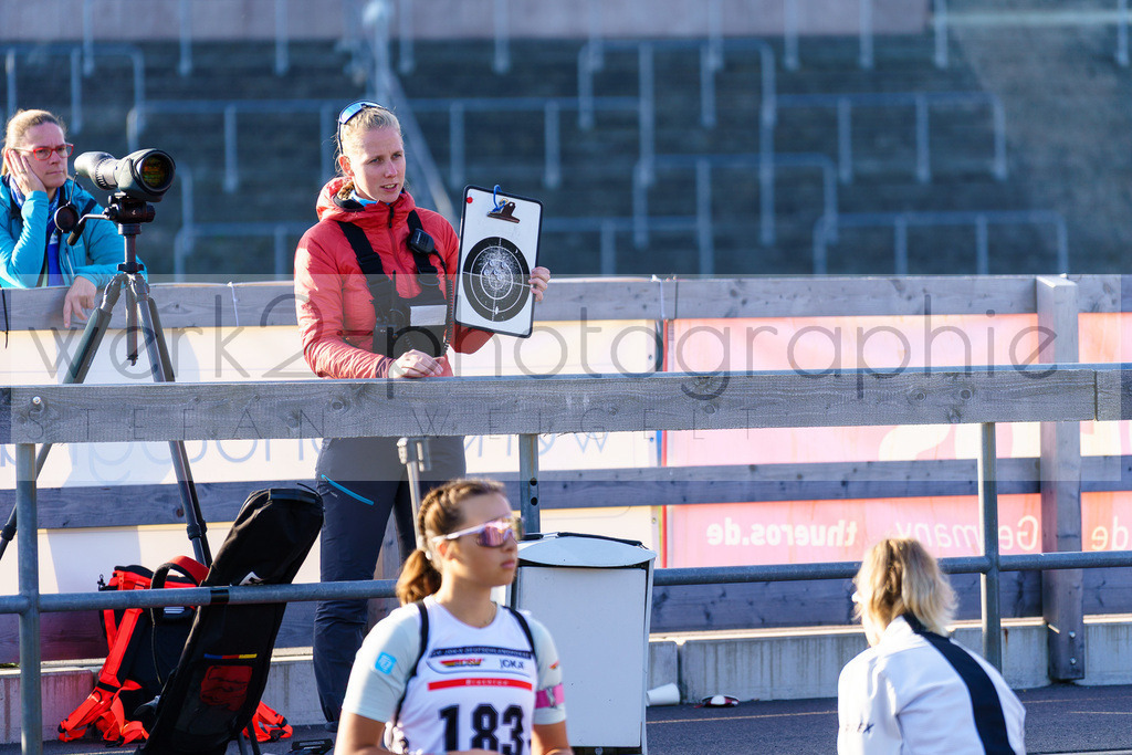 DP Oberhof | 1. DSV JOKA Deutschlandpokal Biathlon, 19.-22.09.2024 - LOTTO Thüringen Arena Oberhof