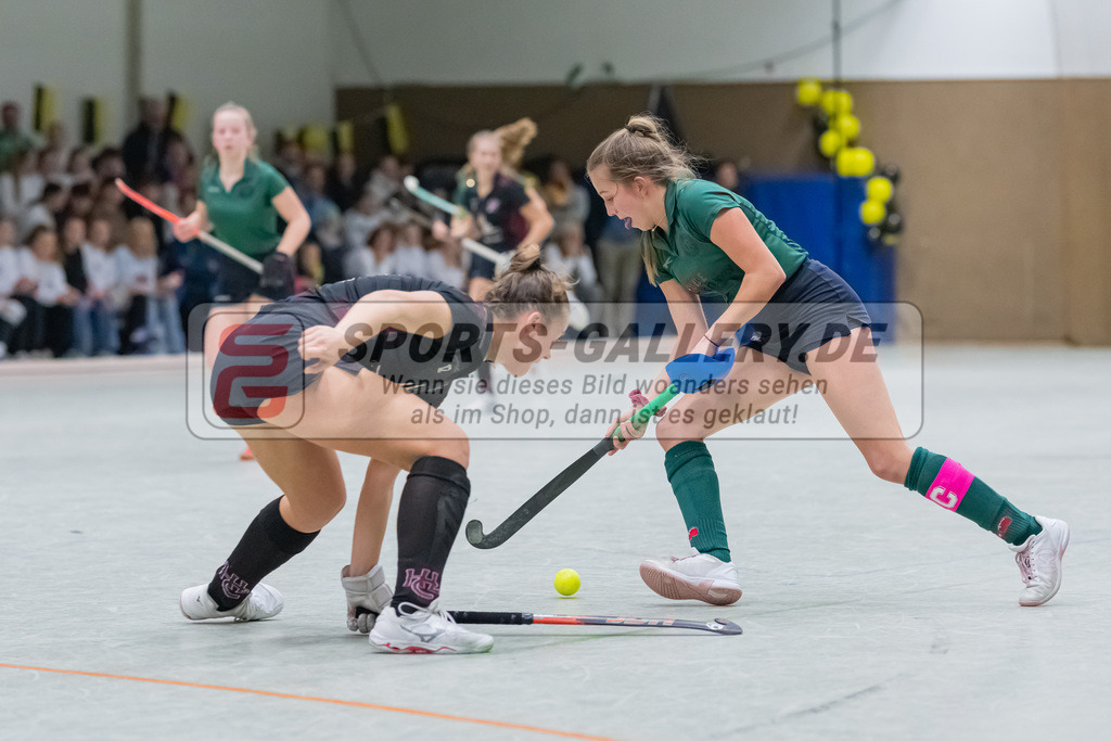 HK_20230225_104259 | Deutsche Meisterschaft WU16 Club Raffelberg - HC Ludwigsburg am 25.2.2023 DSC 99, Düsseldorf ,