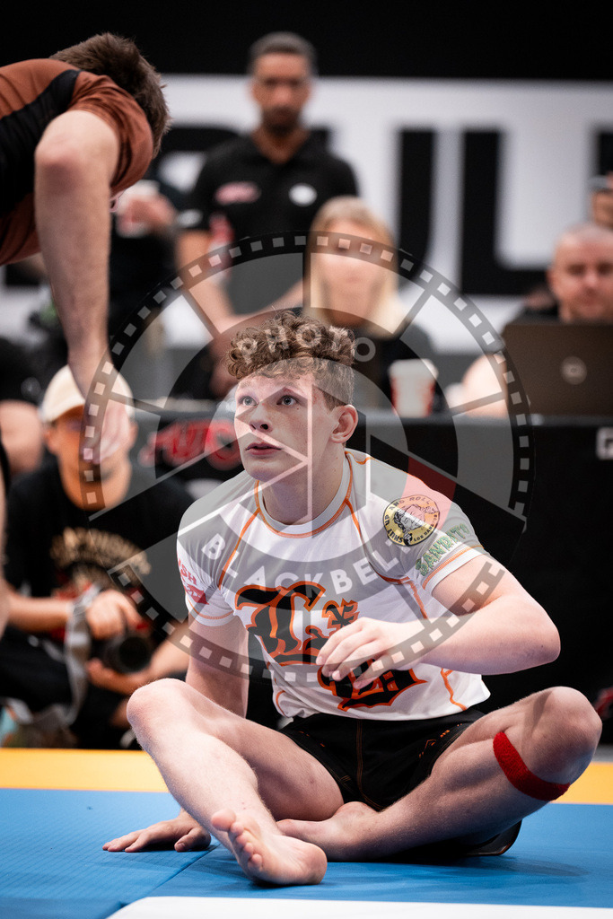 20250906PBB4562 | Fighters compete during the ADCC European Trials  competition in Warsaw, Poland, on September 6, 2025.