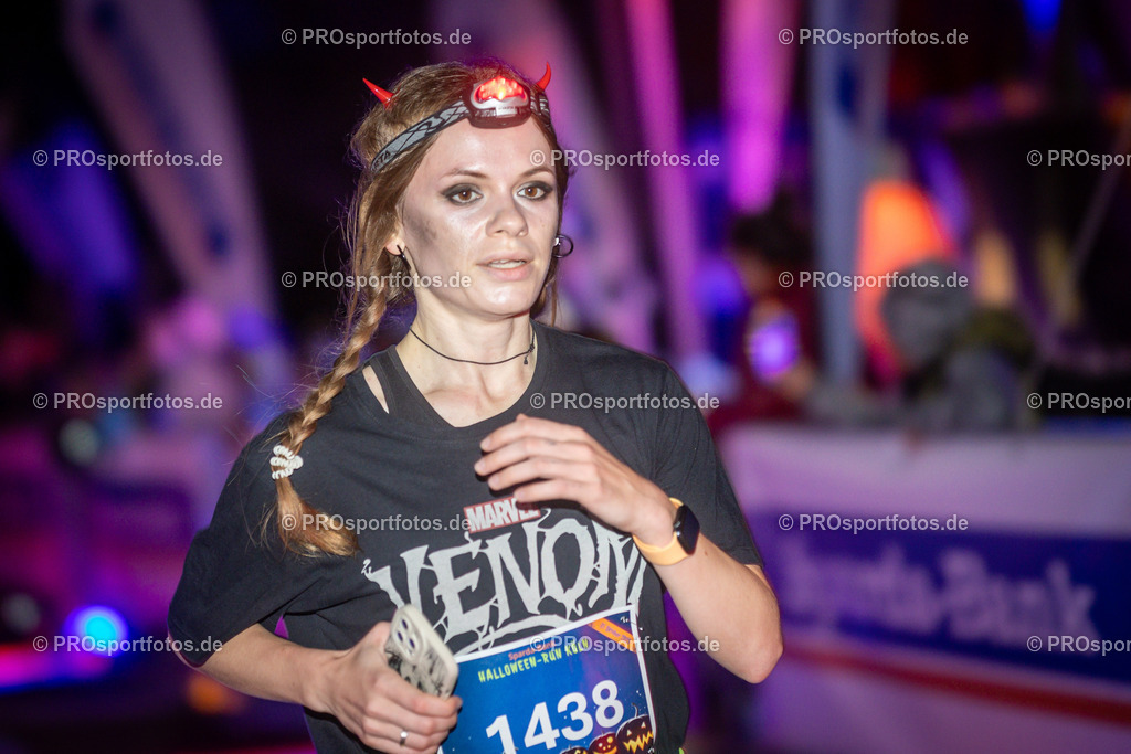 Halloween Run 2025 in Koeln, 31.10.2025 | Impressionen vom Halloween Run 2025 am 31.10.2025 in Koeln (Forstbotanischer Garten Rodenkirchen). Foto: Axel Kohring/Beautiful Sports