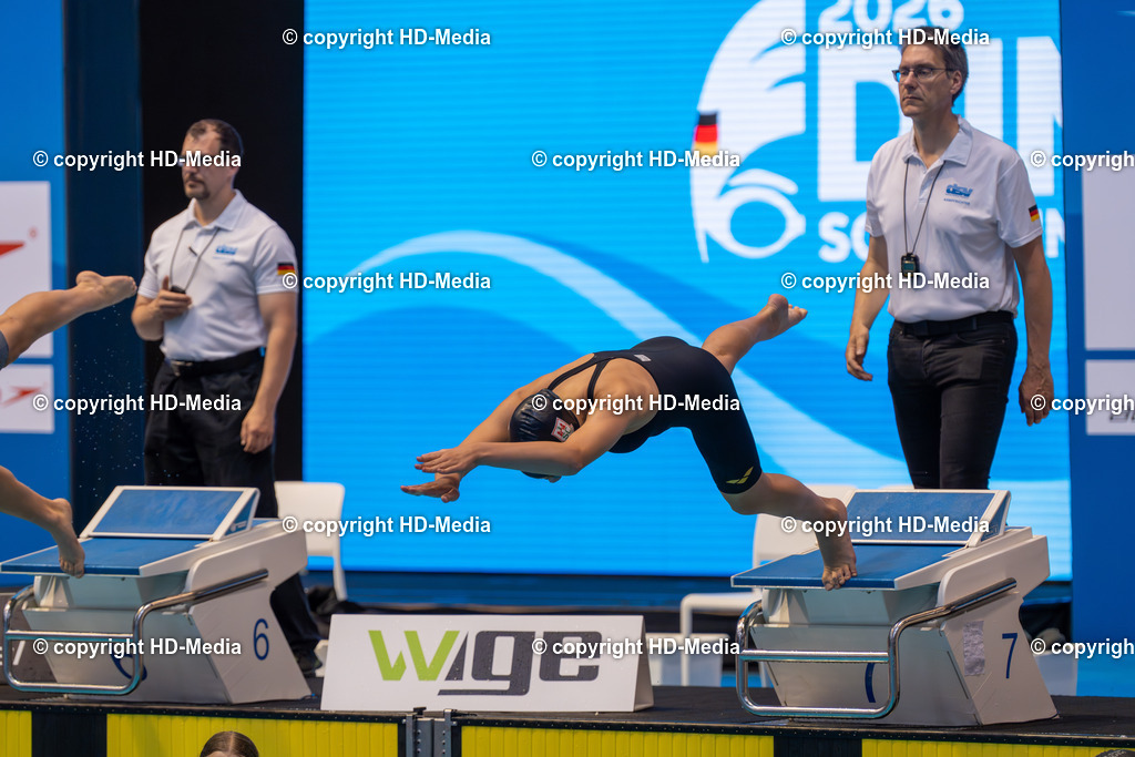Deutsche Jahrgangsmeisterschaft Schwimmen 2026 | Deutsche Jahrgangsmeisterschaft Schwimmen 2026