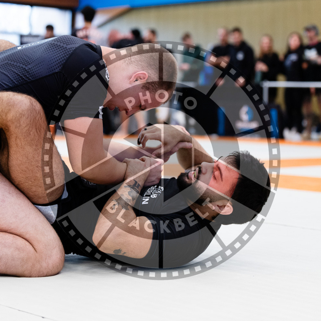 20251122PBB13300 | Athletes compete during the Grappling Industries Berlin Jiu-Jitsu and Grappling Championship, on November 22, 2025 in Berlin, Germany. © photoblackbelt