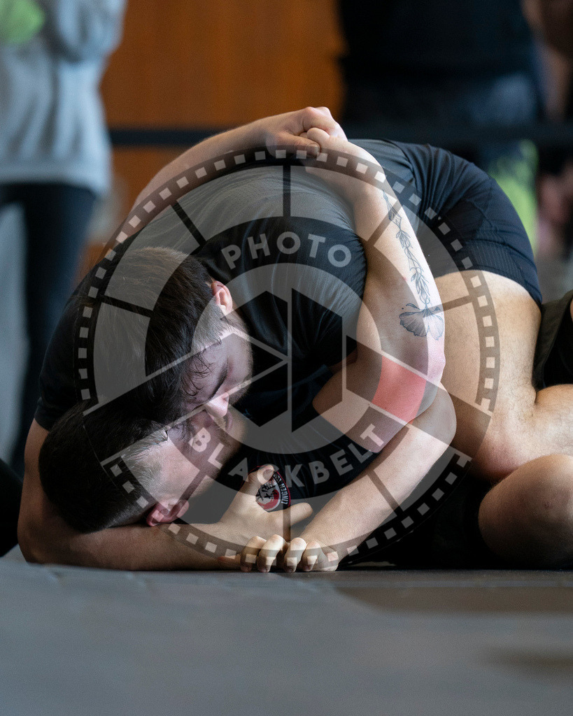 20250329PBB0288 | Fighters compete during the International Luta Livre (ILLCS) Germany IX Spring 2025 Competition spring on March 29, 2025 in Hannover, Germany.© Chiara Dazi