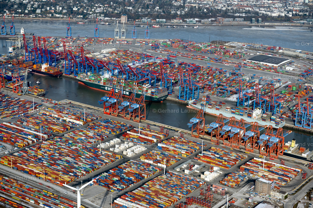 4044585 | Containerterminal Waltershof, Überseehafen, Freie und Hansestadt Hamburg