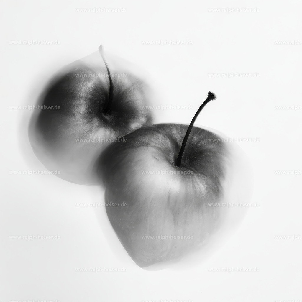 RFH00048 | Mit moderner KI‑generiertes schwarz-weiß Artwork, sorgfältig manuell für den Druck optimiert.