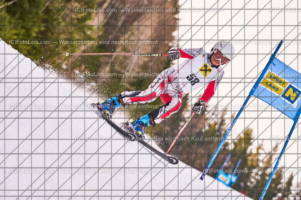 ALP0889_MastersCup-RTL-II_LKHF_Waerder Heinz | NÖ Raiffeisen MastersCup, Jugend - Damen - Herren, Riesentorlauf-Rennen 2 auf der Fuchswaldpiste in Lackenhof am Ötscher, durchführender Verein: Schiklub Lackenhof, So 9. Februar 2025.