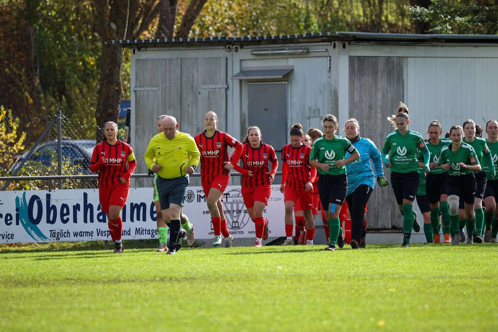 TVSFCH_251026_1209 | TV Steinheim vs. 1.FC Heidenheim 1846 II, Fußball, Frauen, Bezirksliga, 2025/2026, 7. Spieltag, 27.09.2025 in Steinheim (Foto: Michael Bulling) - Realisiert mit Pictrs.com