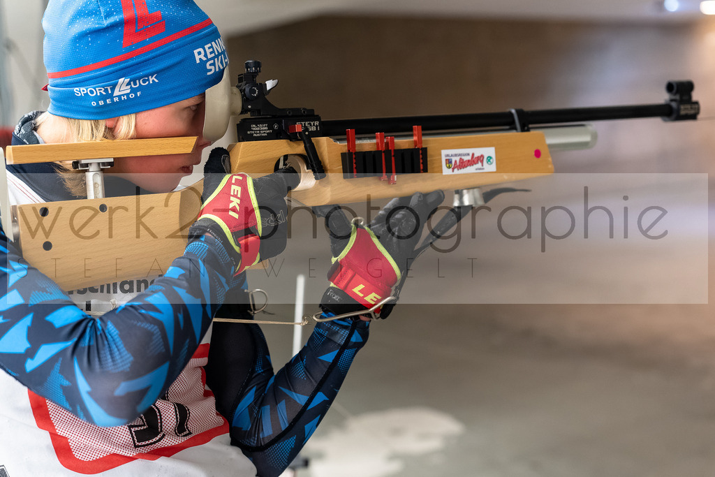 Testwettkampf Oberhof | Testwettkampf Oberhof, Skihalle - 8. Januar 2023