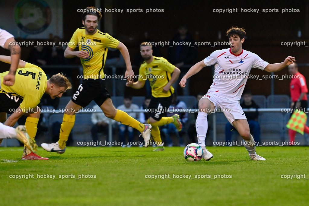 SAK vs. SV Allerheiligen 19.5.2023 | #5 Luca Christian Puster, #71 Matej Grgic, #77 Val Zaletel Cernos