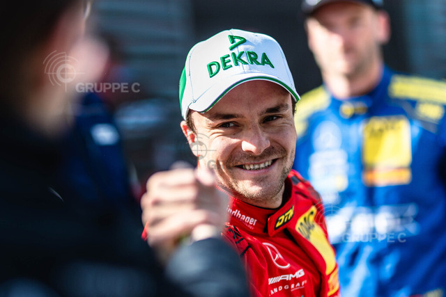 DTM225_052409305336430LS_LS | DTM, 3. + 4. Rennen Lausitzring 2025 - Foto: Gruppe C Photography; #22 Mercedes-AMG GT3, Mercedes-AMG Team Landgraf: Lucas Auer - Realisiert mit Pictrs.com