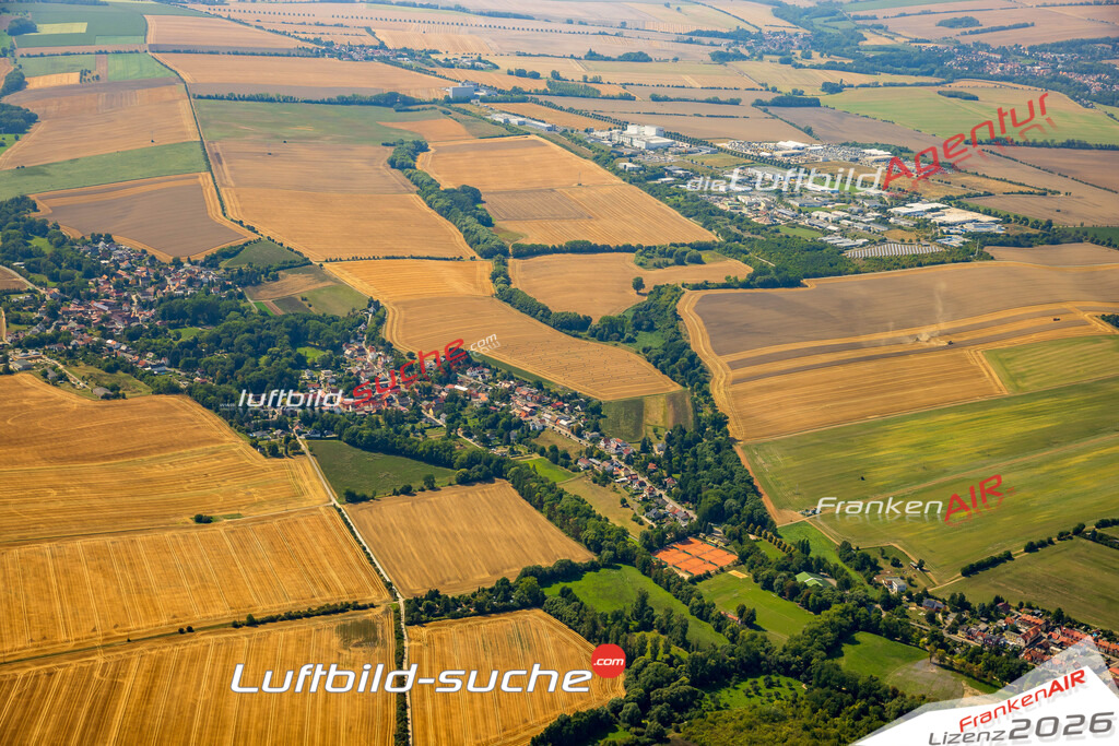 Luftaufnahme Herressen Apolda - Die Luftaufnahme wurde 2025 vom UL-Flugzeug heraus erstellt ( ohne Drohne ) - Hochauflösende Luftaufnahme - für professionelle Ausdrucke geeignet. Die Geschenkidee !Mit Lizenz und Bildrechte bestellbar