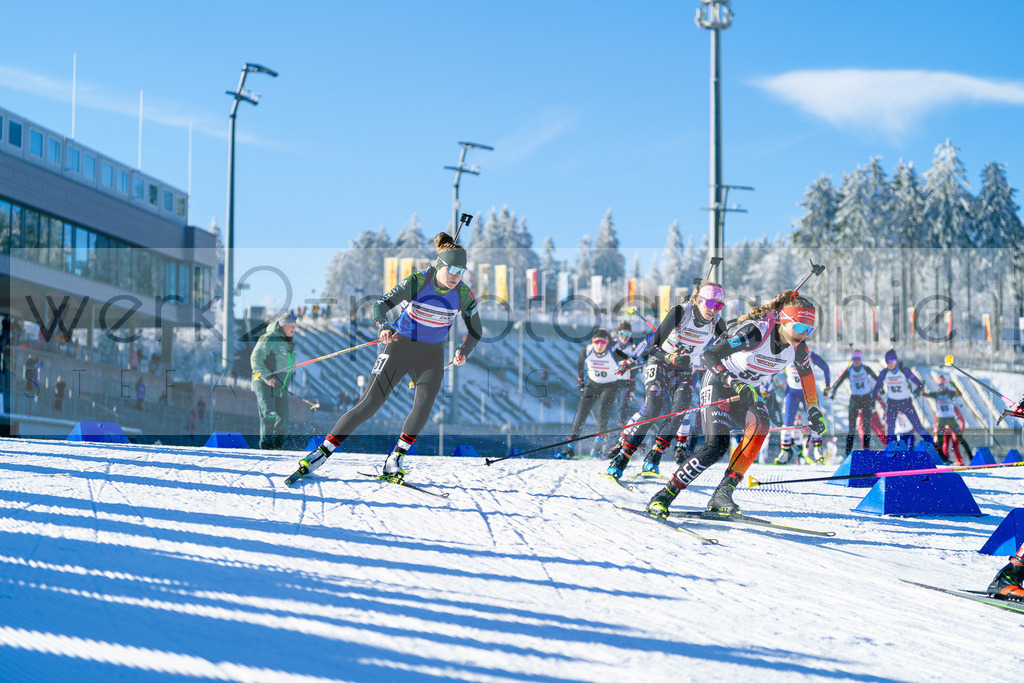 Deutschlandpokal Oberhof | Deutsche Meisterschaft Biathlon und 5. DSV JOKA Deutschlandpokal Biathlon in der LOTTO Thüringen ARENA am Rennsteig Oberhof