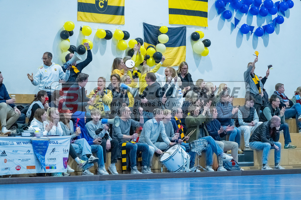 HK_20240303_108827 | 1. Halbfinale Deutsche Meisterschaft WU16 am 3.3.2024 Halle DHC, Düsseldorf ,