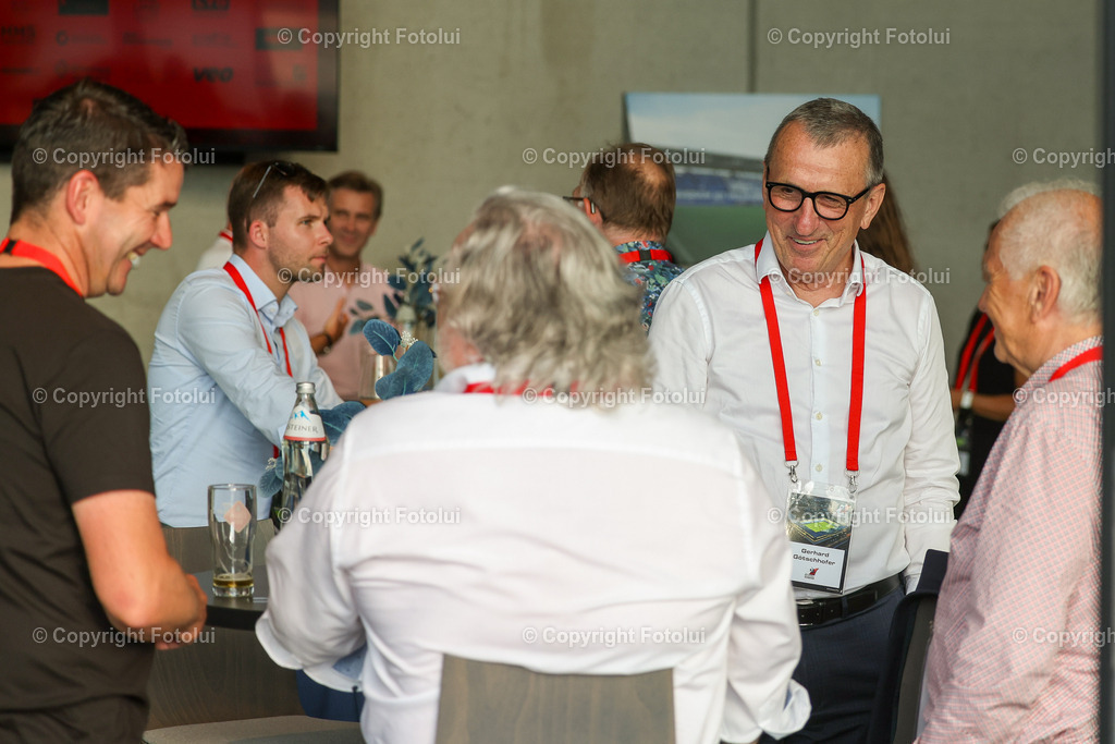 A-BINDER_20240606_0097 | Linz,AUSTRIA,06.June.24 - SOCCER - Partner und sponsortreffen, OOE Fussballverband. Image shows Photo: Sportmediapics.com/ Manfred Binder