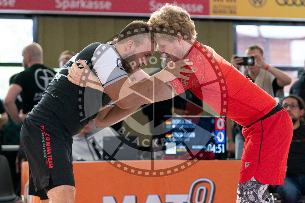 20240915PBB2994 | Athletes compete during the Grappling Industries’ grappling and Brazilian jiu-jitsu competition in Berlin, on September 15, 2024.
