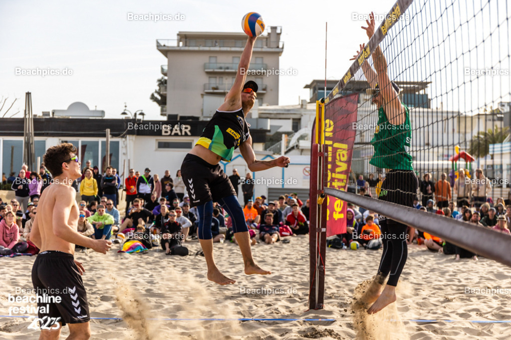 2023-00065904-Beachline-Festival-Bilder | 11.04.2023; Riccione Foto: Gerold Rebsch - www.beachpics.de