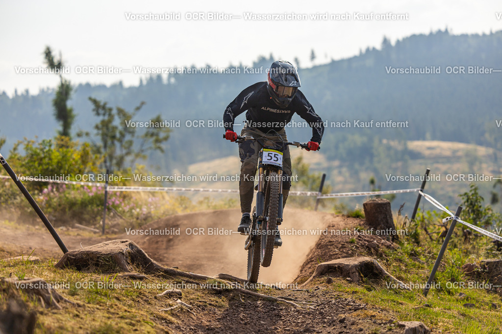 DM Downhill Ilmenau 2025--5767 | OCR Bilder Fotograf Eisenach Michael Schröder