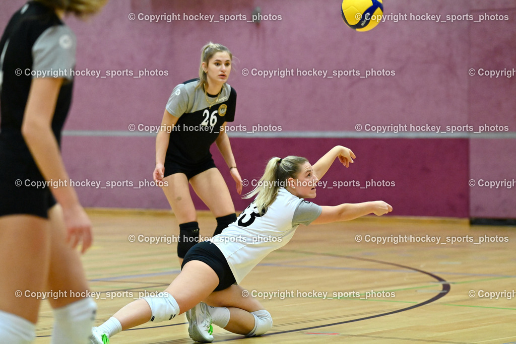ASKÖ Volley Eagles vs. UVV Seekirchen 10.12.2022 | #13 BEBEKAJLO Vanessa, #26 KUVEK Iva
