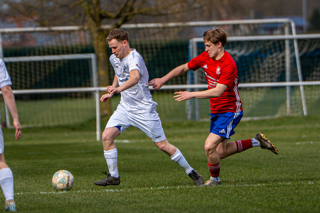 Fußball I Herren I Saison 2025-2026 I Halbfinale Kreispokal VEC I  BW Langförden - TV Dinklage II I 18808 | jns.sportfotos - Realisiert mit Pictrs.com