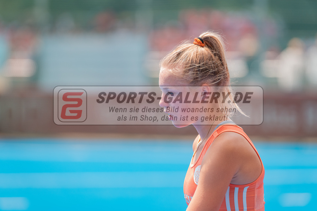 HK_20230713_101837 | Euro Hockey WU18 Austria vs Netherlands Championship Girls &amp; Boys am 13.7.2023 CHTC , Krefeld ,